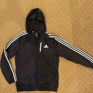 Adidas Men’s Jacket in Size Medium (Black)